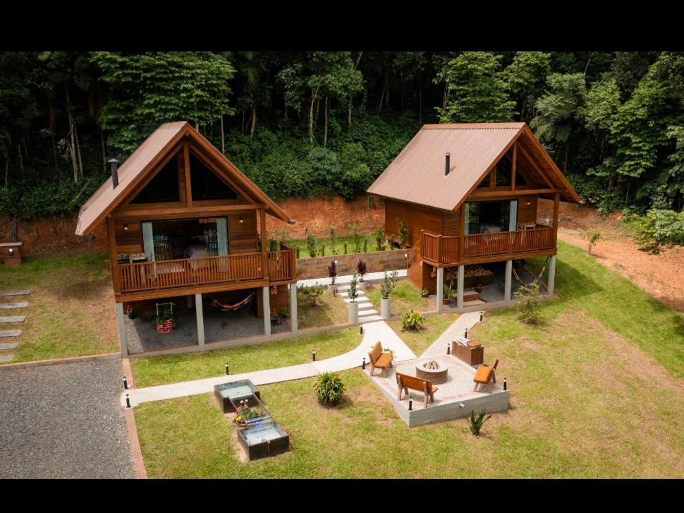 Chale Recanto Do Frassetto Sideropolis Exterior photo