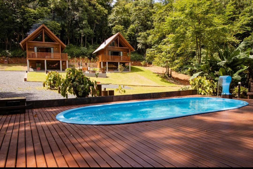 Chale Recanto Do Frassetto Sideropolis Exterior photo