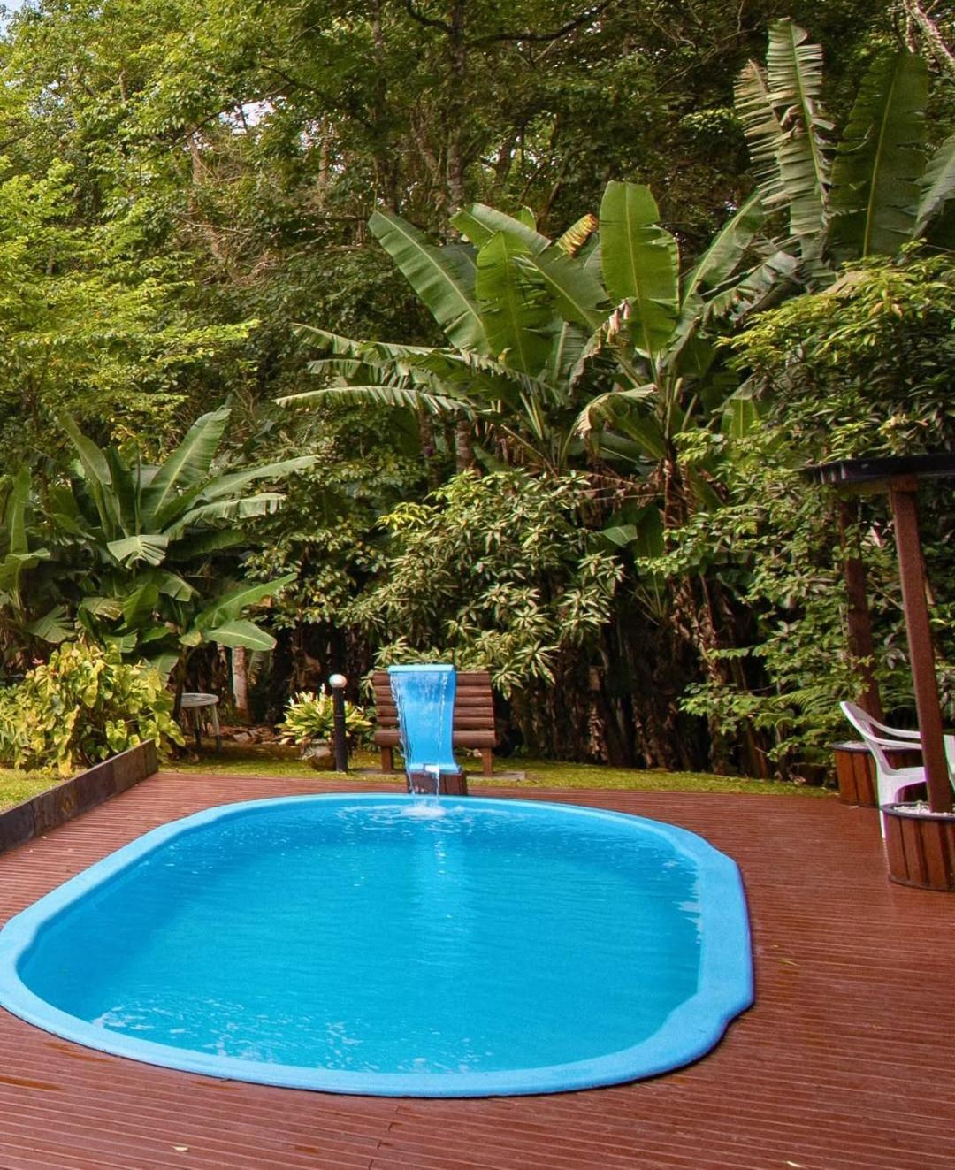 Chale Recanto Do Frassetto Sideropolis Exterior photo