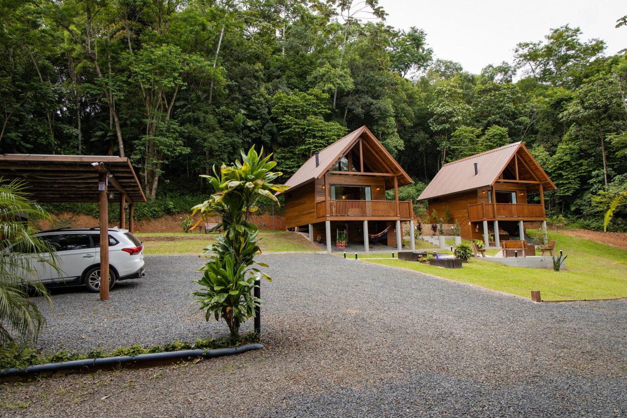 Chale Recanto Do Frassetto Sideropolis Exterior photo