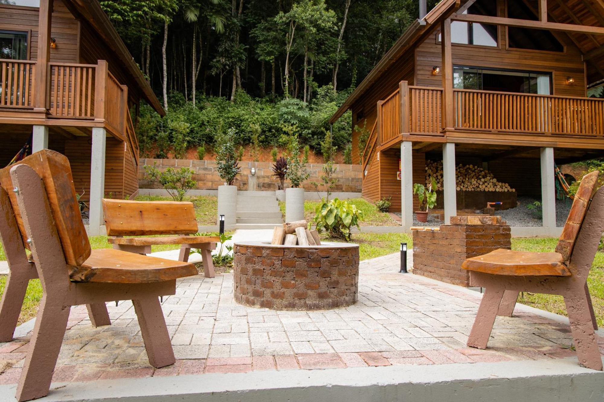 Chale Recanto Do Frassetto Sideropolis Exterior photo