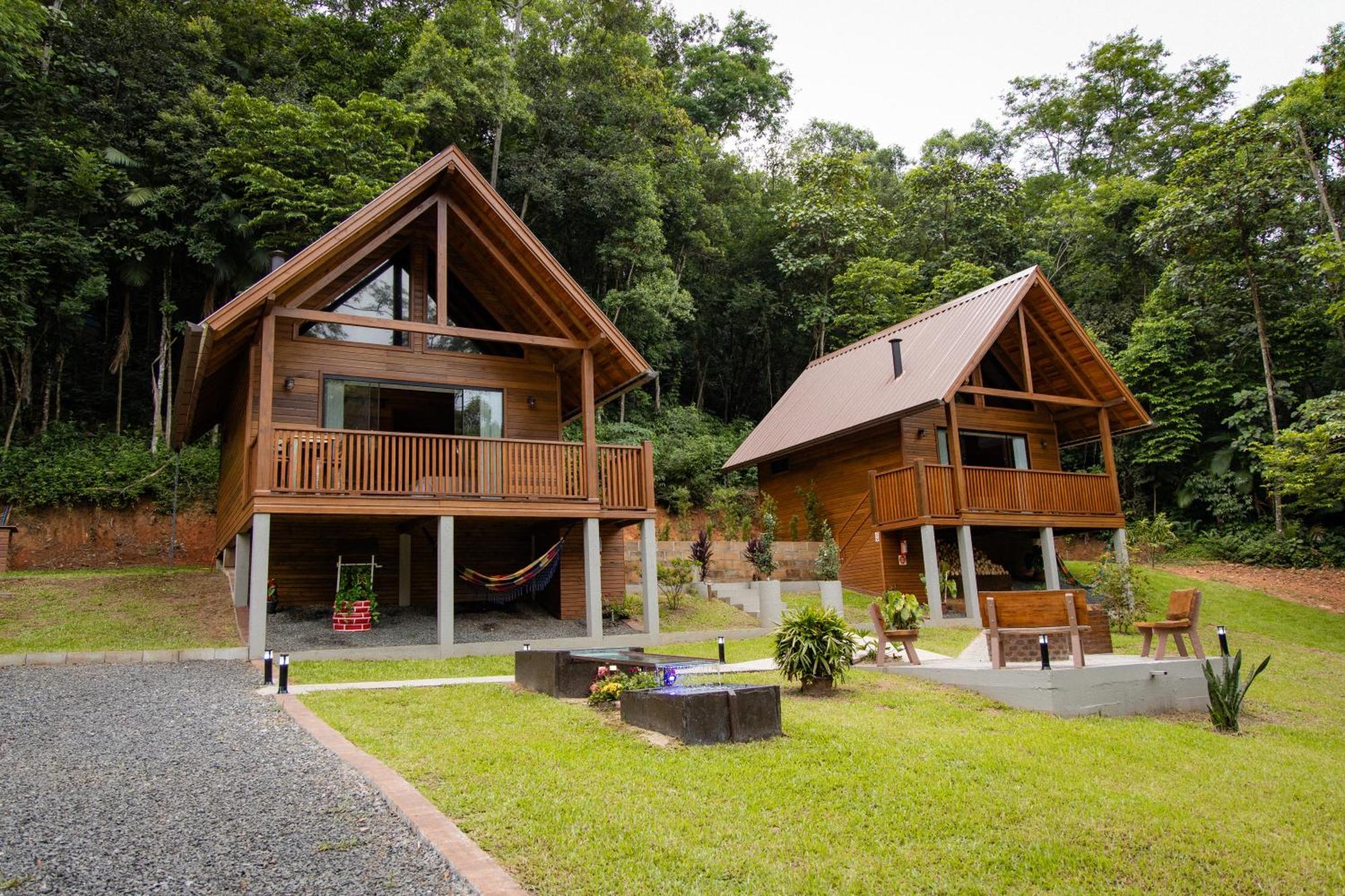 Chale Recanto Do Frassetto Sideropolis Exterior photo