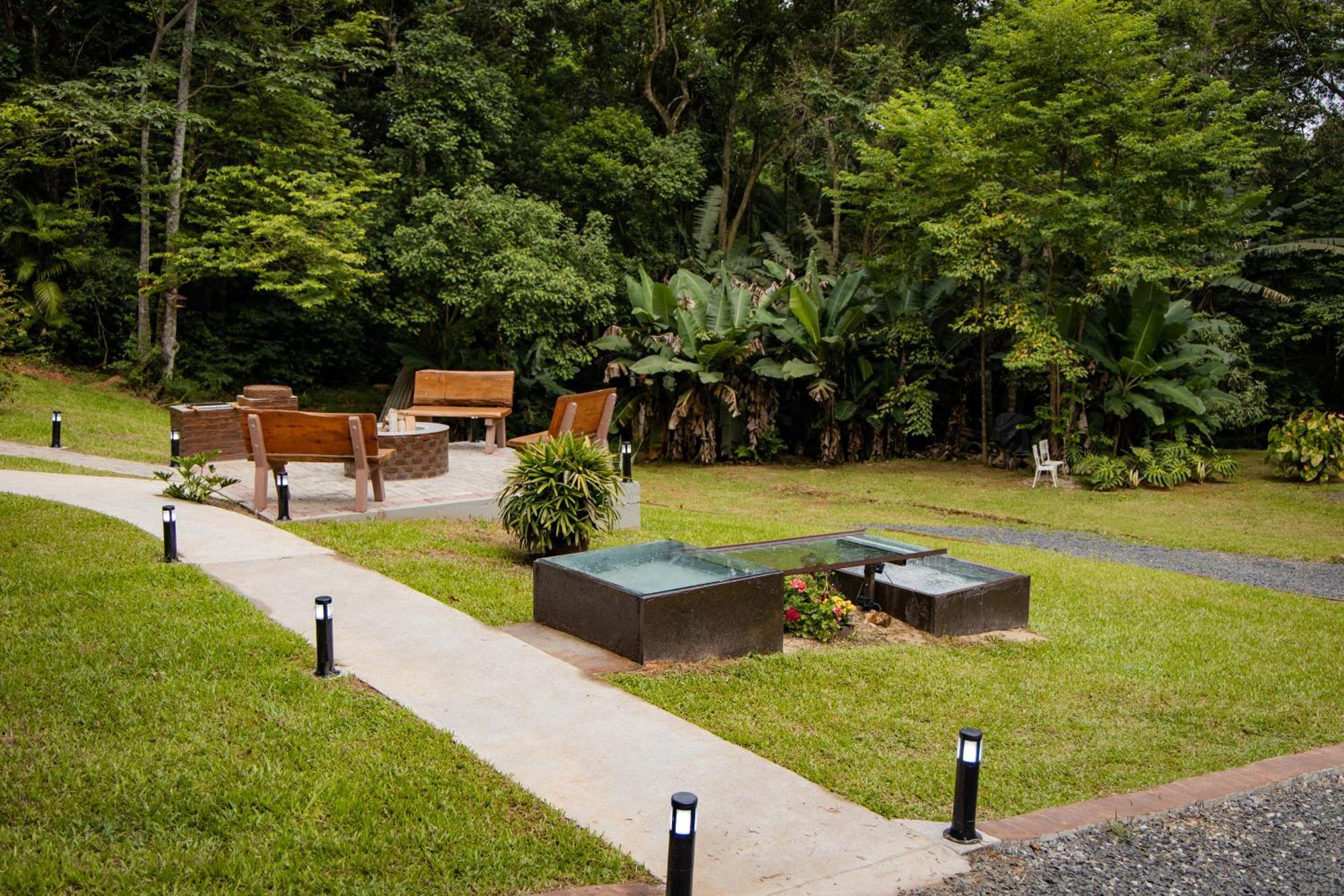 Chale Recanto Do Frassetto Sideropolis Exterior photo