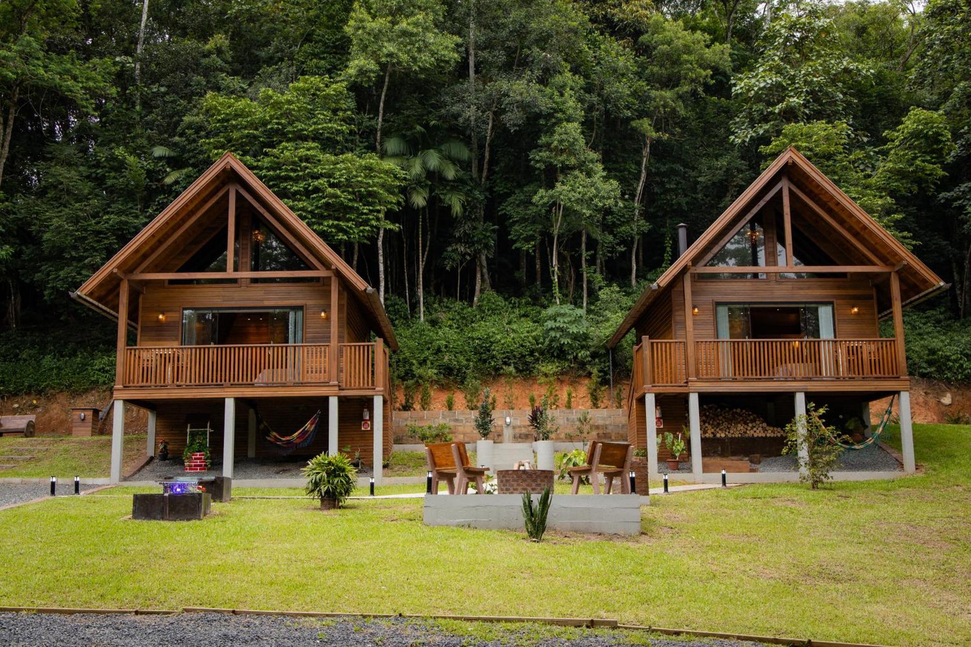 Chale Recanto Do Frassetto Sideropolis Exterior photo