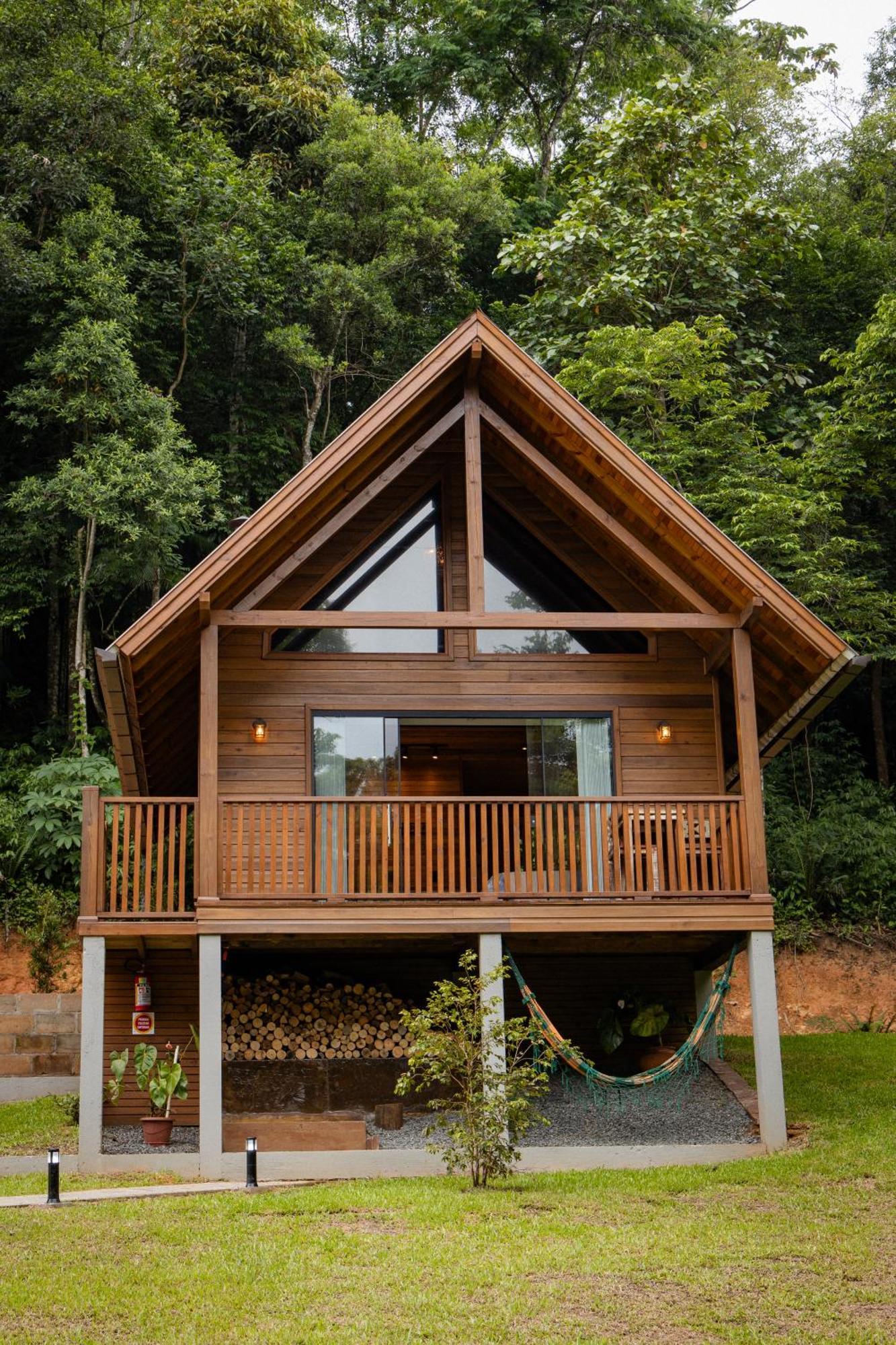 Chale Recanto Do Frassetto Sideropolis Exterior photo
