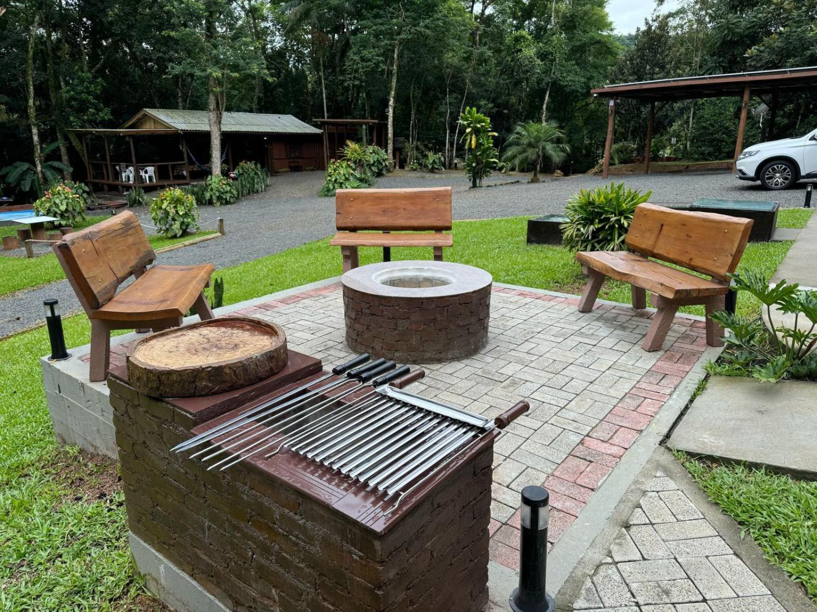 Chale Recanto Do Frassetto Sideropolis Exterior photo